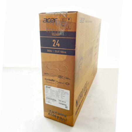  acer エイサー 液晶モニター ゲーミングモニター 23.8インチ 2023年製 VG240Y M3bmiipx