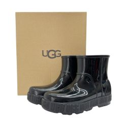 ◆◆ UGG アグ ドリズリータ レインブーツ 25.0cm US8 77778(コストコ) ブラック Bランク