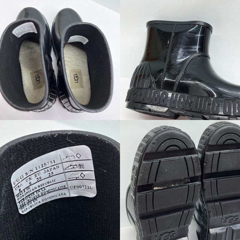 中古】 UGG アグ ドリズリータ レインブーツ 25.0cm US8 77778