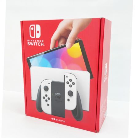  Nintendo ニンテンドウ Nintendo Switch スイッチ 有機ELモデル HEG-S-KAAAA(JPN) ホワイト