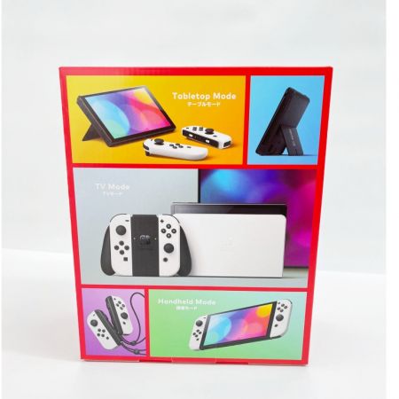  Nintendo ニンテンドウ Nintendo Switch スイッチ 有機ELモデル HEG-S-KAAAA(JPN) ホワイト