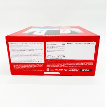  Nintendo ニンテンドウ Nintendo Switch スイッチ 有機ELモデル HEG-S-KAAAA(JPN) ホワイト