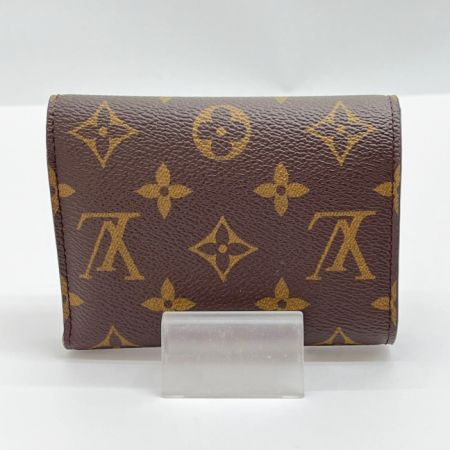 LOUIS VUITTON ルイヴィトン モノグラム ポルトフォイユ・ヴィクトリーヌ 3つ折り財布 イニシャル入 M62472  ブラウン｜中古｜なんでもリサイクルビッグバン