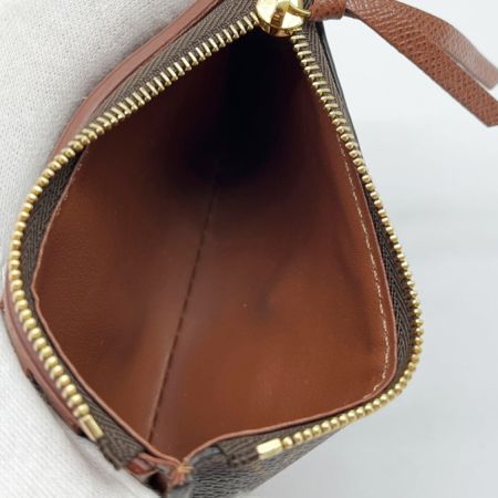  LOUIS VUITTON ルイヴィトン モノグラム ポルトフォイユ・ヴィクトリーヌ 3つ折り財布 イニシャル入 M62472 ブラウン