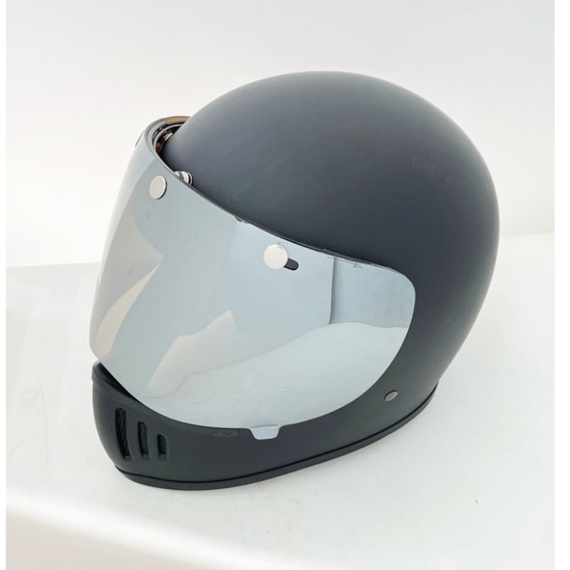 ヘルメット/シールドフルフェイス ヘルメット マットブラック Lサイズ 