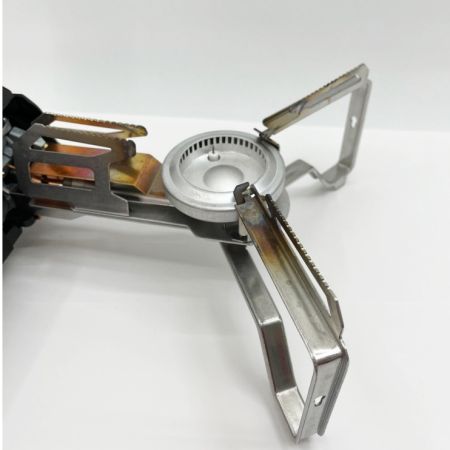  snowpeak スノーピーク HOME & CAMPバーナー ガス シングルバーナー 収納バッグ付 2020年製 GS-600 ブラック