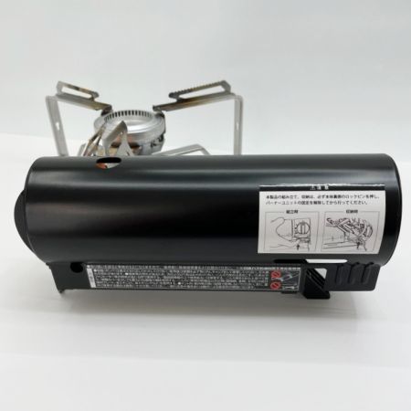  snowpeak スノーピーク HOME & CAMPバーナー ガス シングルバーナー 収納バッグ付 2020年製 GS-600 ブラック