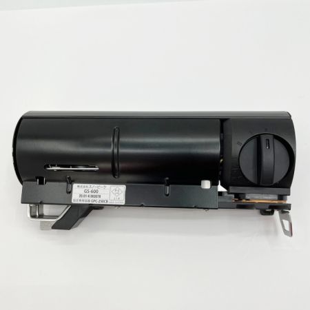  snowpeak スノーピーク HOME & CAMPバーナー ガス シングルバーナー 収納バッグ付 2020年製 GS-600 ブラック