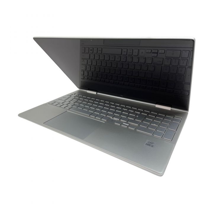 HP ヒューレットパッカード ノートパソコン ENVY x360 Convertible 8GBメモリ 第10世代 Core i5 15-ed0025TU  シルバー｜中古｜なんでもリサイクルビッグバン