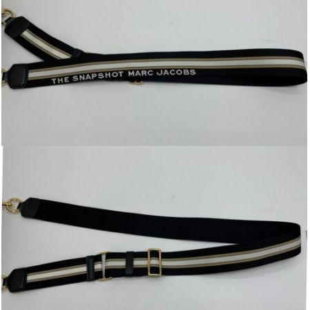  MARC JACOBS マークジェイコブス スナップショット M0012007 ホワイト x ブラック