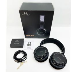◆◆ HarmonicDyne ヘッドホン Black Hole 有線 ブラック Aランク