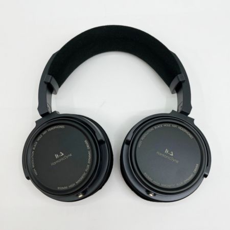  HarmonicDyne ヘッドホン Black Hole 有線 ブラック
