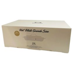 ◆◆ BRUNO ブルーノ ホットプレート グランデサイズ BOE026-ASGZ アッシュグレイズ Sランク
