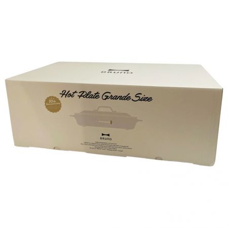  BRUNO ブルーノ ホットプレート グランデサイズ BOE026-ASGZ アッシュグレイズ