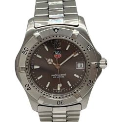 ◆◆ TAG HEUER タグホイヤー プロフェッショナル　200ｍ　腕時計 WK1115-1 Bランク