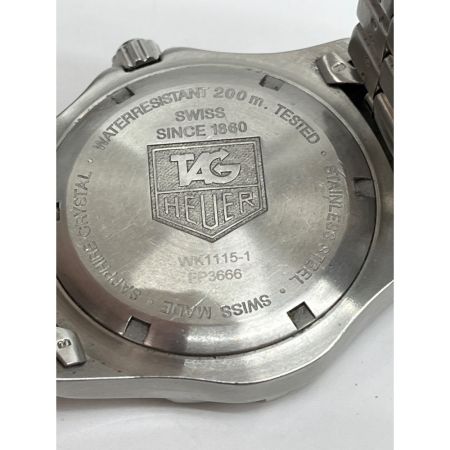  TAG HEUER タグホイヤー プロフェッショナル　200ｍ　腕時計 WK1115-1