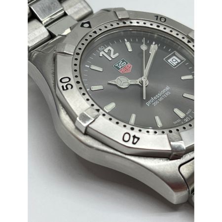  TAG HEUER タグホイヤー プロフェッショナル　200ｍ　腕時計 WK1115-1