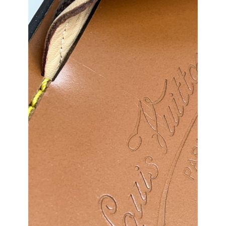  LOUIS VUITTON ルイヴィトン サンダル　ビーサン　レザー　FD0075　サイズ7　26㎝ ブラウン