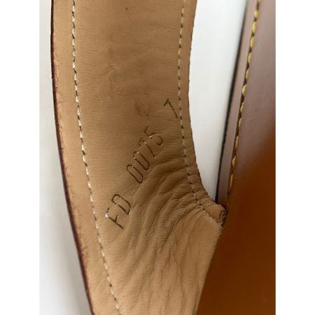 LOUIS VUITTON ルイヴィトン サンダル　ビーサン　レザー　FD0075　サイズ7　26㎝ ブラウン
