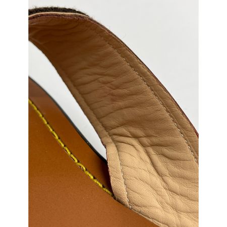  LOUIS VUITTON ルイヴィトン サンダル　ビーサン　レザー　FD0075　サイズ7　26㎝ ブラウン