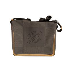 ◆◆ LOUIS VUITTON ルイヴィトン ダミエジェアン　メサジェNM　ショルダーバッグ M93226 ブラウン Bランク