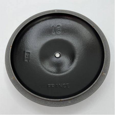  LE CREUSET ルクルーゼ ココットエブリィ18 両手鍋 ホーロー鍋 IH対応 パープル