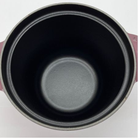  LE CREUSET ルクルーゼ ココットエブリィ18 両手鍋 ホーロー鍋 IH対応 パープル