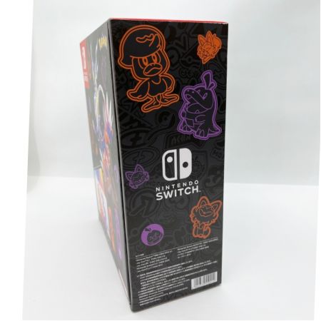  Nintendo ニンテンドウ スイッチ 有機ELモデル ポケットモンスター スカーレット・バイオレット エディション HGE-S-KEAAA(JPN)