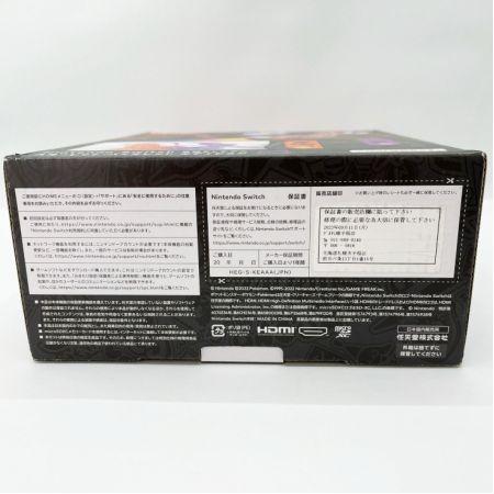  Nintendo ニンテンドウ スイッチ 有機ELモデル ポケットモンスター スカーレット・バイオレット エディション HGE-S-KEAAA(JPN)