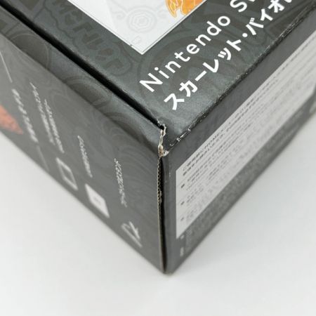  Nintendo ニンテンドウ スイッチ 有機ELモデル ポケットモンスター スカーレット・バイオレット エディション HGE-S-KEAAA(JPN)