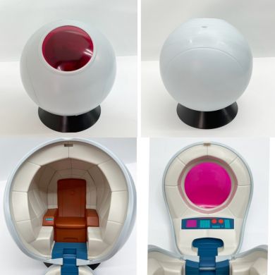 一番くじ ドラゴンボールZ サイヤ人襲来編 A賞 丸型宇宙船＆悟空