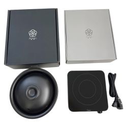 ◆◆ 浜内千波 Cimmi IHクッキングヒーター Cimmi 銀味 土鍋 セット DI-228 Bランク