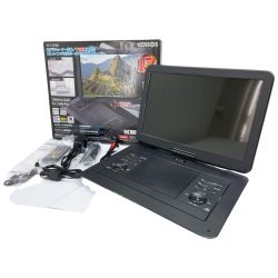 ◆◆ VERSOS ベルソス 15.4インチ液晶 フルセグポータブルDVDプレーヤー VS-S154M Aランク