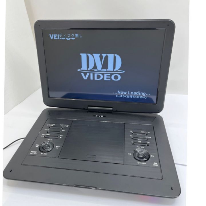 VERSOS ベルソス 15.4インチ液晶 フルセグポータブルDVDプレーヤー VS-S154M｜中古｜なんでもリサイクルビッグバン