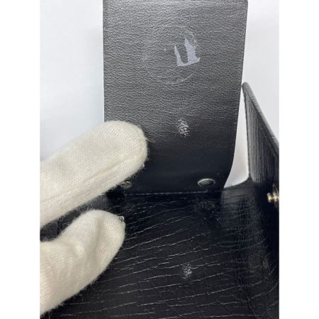  GUCCI グッチ インターロッキングG　キーケース　6連 115225 0959 ブラック