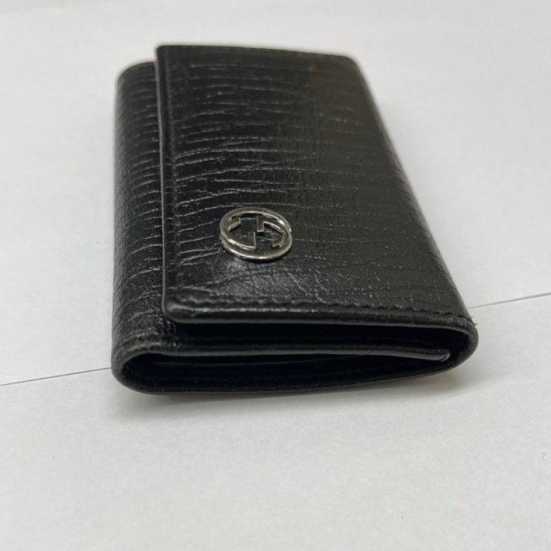 中古】 GUCCI グッチ インターロッキングG キーケース 6連 115225