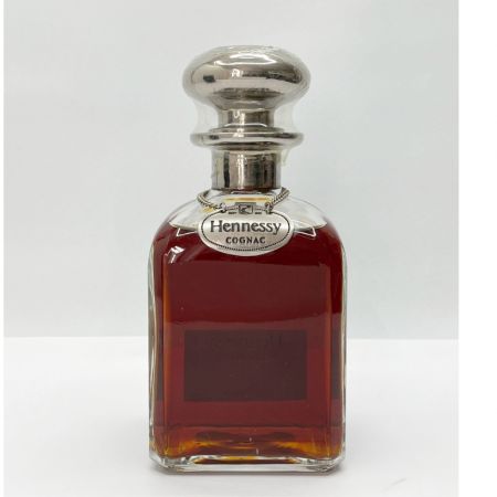 Hennessy ヘネシー ブランデー コニャック 700ml 箱付 40度 ライブラリーデキャンタ シルバートップ 未開栓 ｜中古｜なんでもリサイクルビッグバン