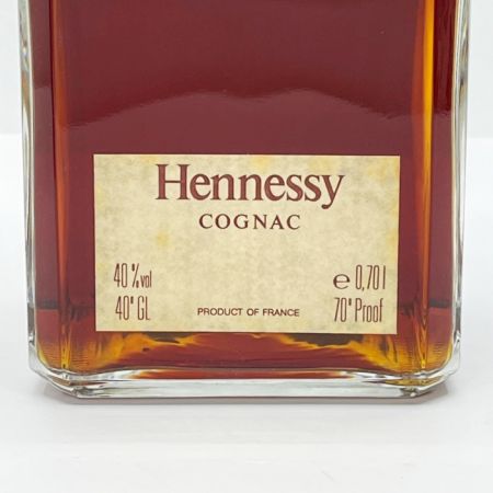 Hennessy ヘネシー ブランデー コニャック 700ml 箱付 40度 ライブラリーデキャンタ シルバートップ 未開栓 ｜中古｜なんでもリサイクルビッグバン