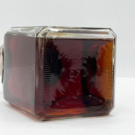  Hennessy ヘネシー ブランデー コニャック 700ml 箱付 40度 ライブラリーデキャンタ シルバートップ 未開栓