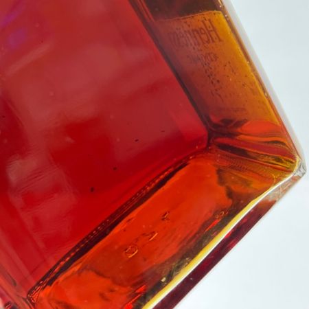  Hennessy ヘネシー ブランデー コニャック 700ml 箱付 40度 ライブラリーデキャンタ シルバートップ 未開栓