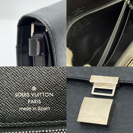  LOUIS VUITTON ルイヴィトン タイガ セレンガ アルドワーズ セカンドバッグ バッグ M30782 ブラック