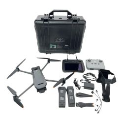 ◆◆ DJI Mavic3 ドローン・スマート送信機セット バッテリー2個・ハードシェルケース付き Aランク