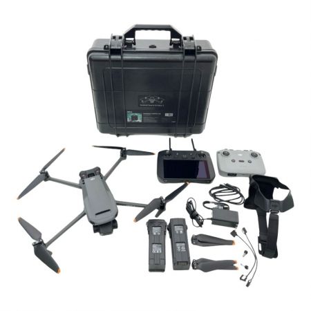  DJI Mavic3 ドローン・スマート送信機セット バッテリー2個・ハードシェルケース付き