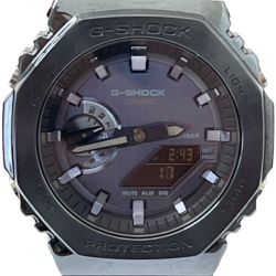 ◆◆ CASIO カシオ Gショック　腕時計　メタルベゼルモデル　 GM-2100N Bランク