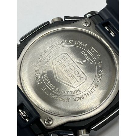  CASIO カシオ Gショック　腕時計　メタルベゼルモデル　 GM-2100N