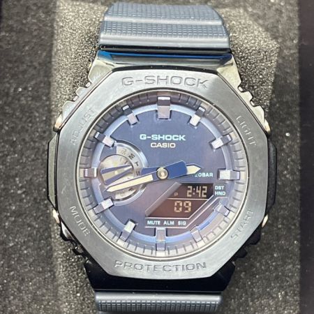  CASIO カシオ Gショック　腕時計　メタルベゼルモデル　 GM-2100N