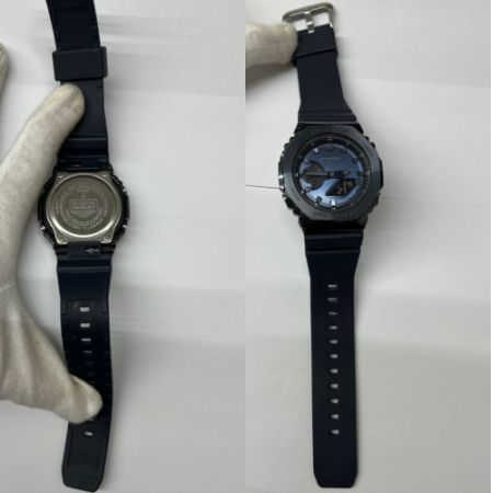  CASIO カシオ Gショック　腕時計　メタルベゼルモデル　 GM-2100N