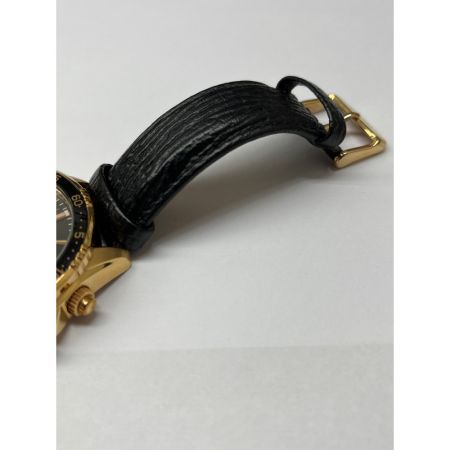  SEIKO セイコー 腕時計　クロノグラフ　ソーラー　黒文字盤 V175-0DH0