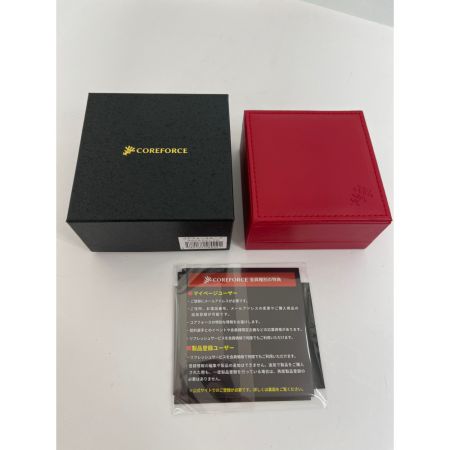  コアフォース フレスレット コアフォースループ　70cm　ヘマタイト鉱石・磁石　黒　CFL70 ブラック