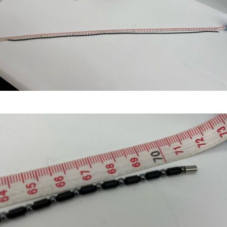  コアフォース フレスレット コアフォースループ　70cm　ヘマタイト鉱石・磁石　黒　CFL70 ブラック